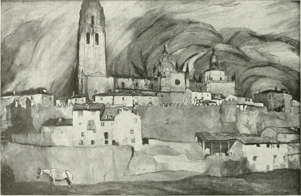 An illustration from International studio, 1897, leaf 49