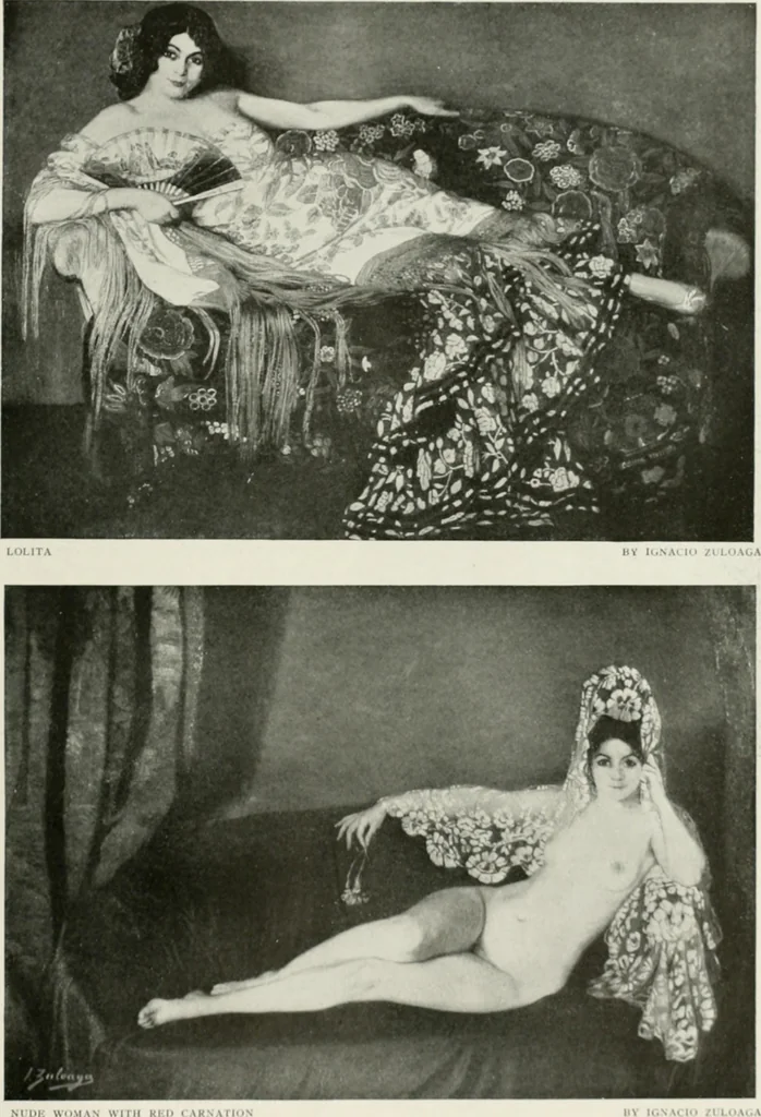 An illustration from International studio, 1897, leaf 50