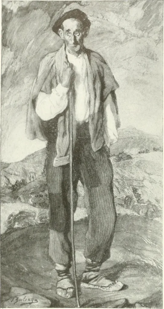 An illustration from International studio, 1897, leaf 51