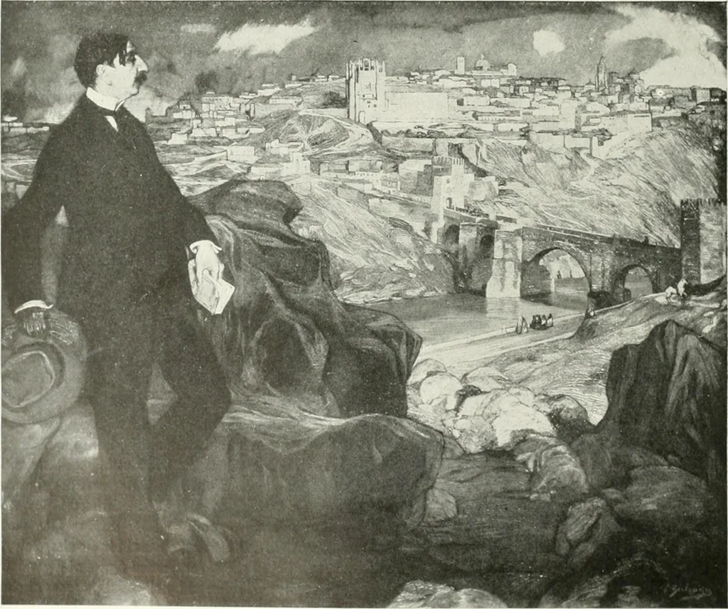 An illustration from International studio, 1897, leaf 53