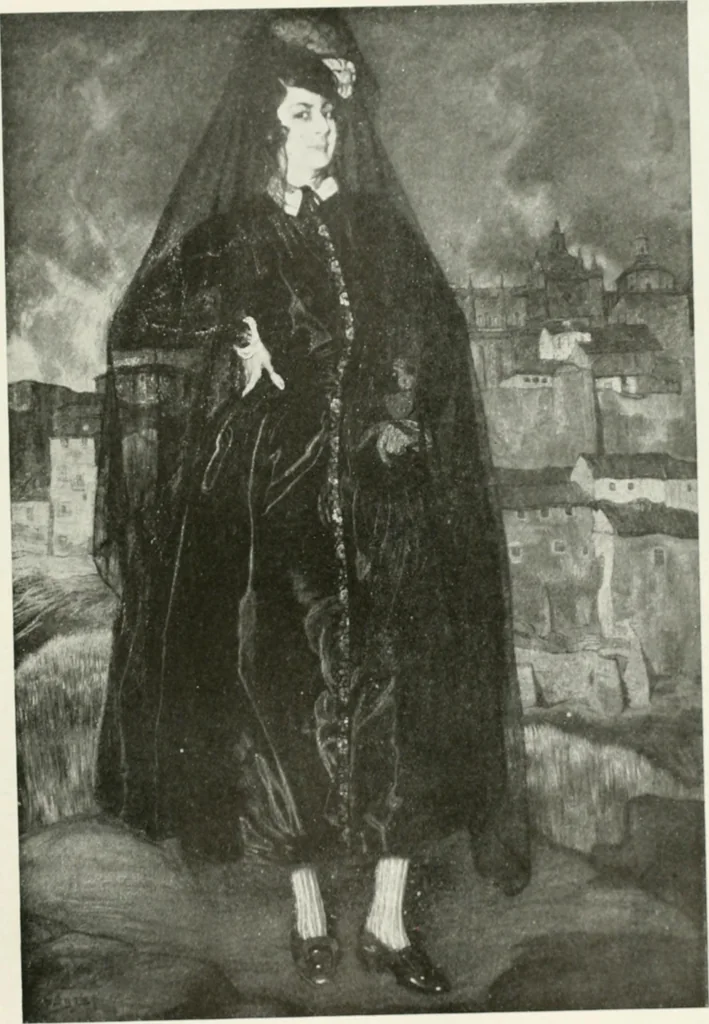 An illustration from International studio, 1897, leaf 54