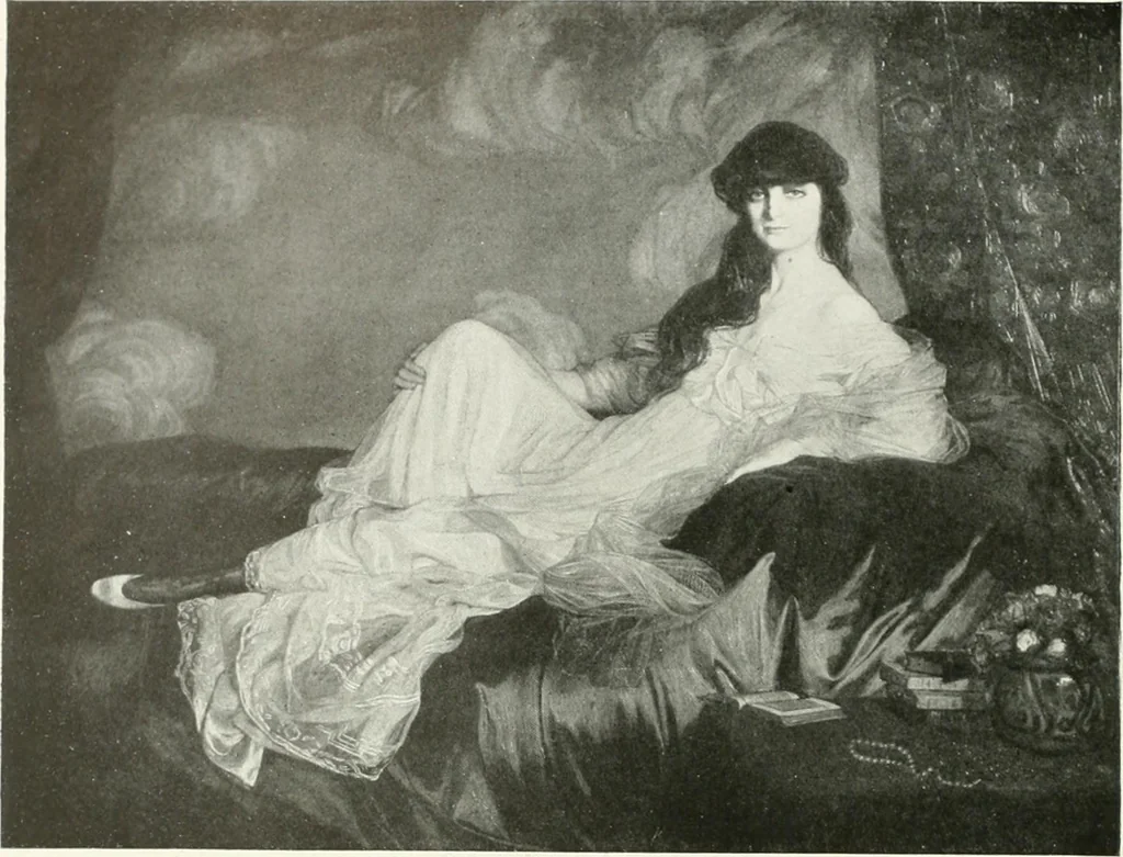 An illustration from International studio, 1897, leaf 55