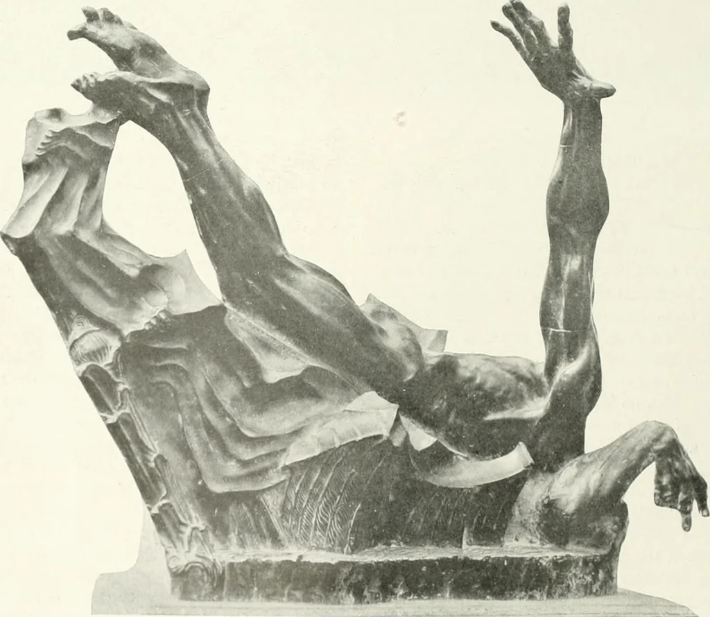 An illustration from International studio, 1897, leaf 57