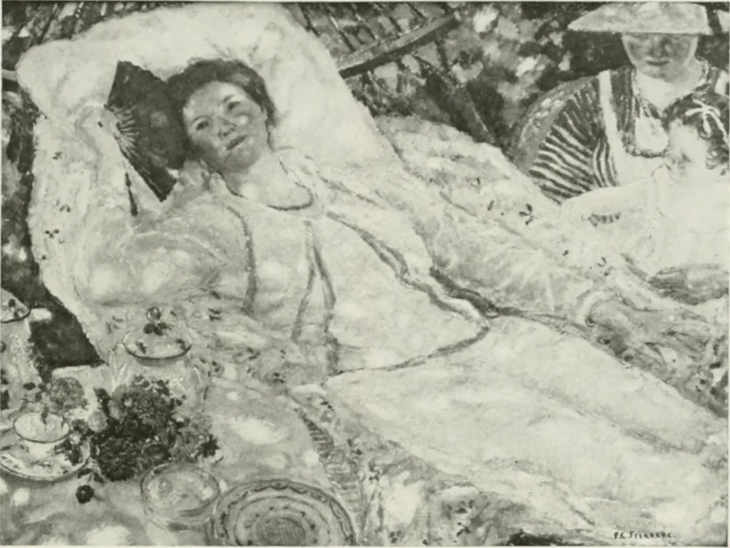 An illustration from International studio, 1897, leaf 58