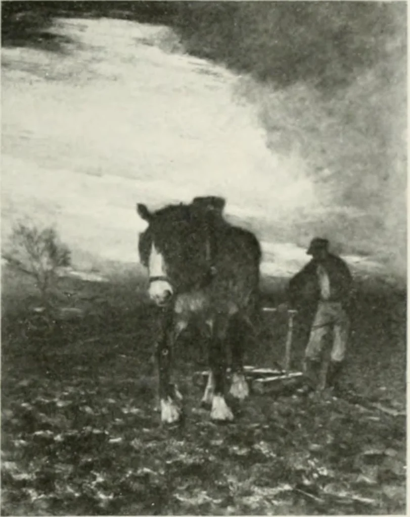 An illustration from International studio, 1897, leaf 60