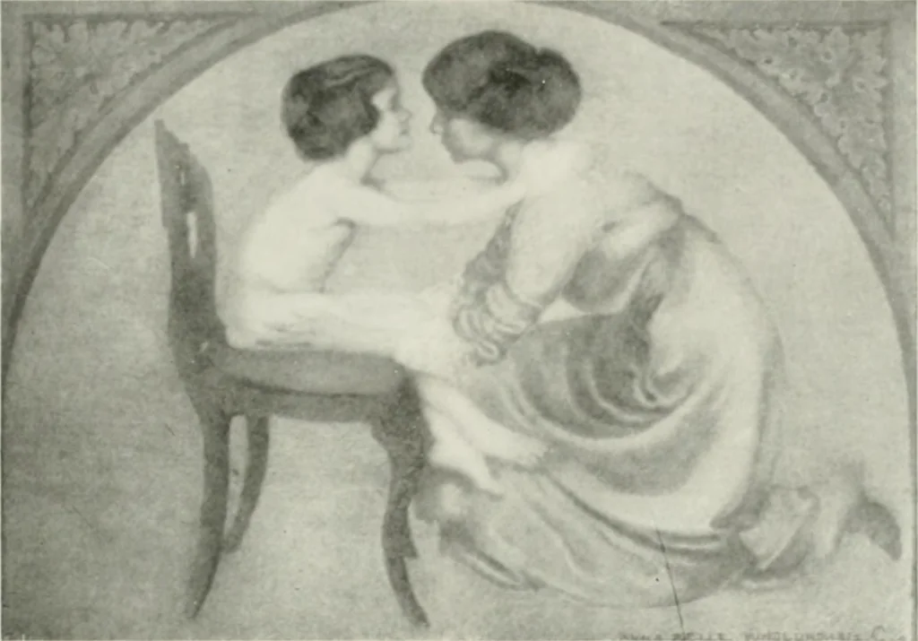 An illustration from International studio, 1897, leaf 64