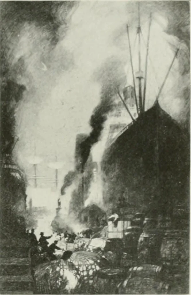 An illustration from International studio, 1897, leaf 68
