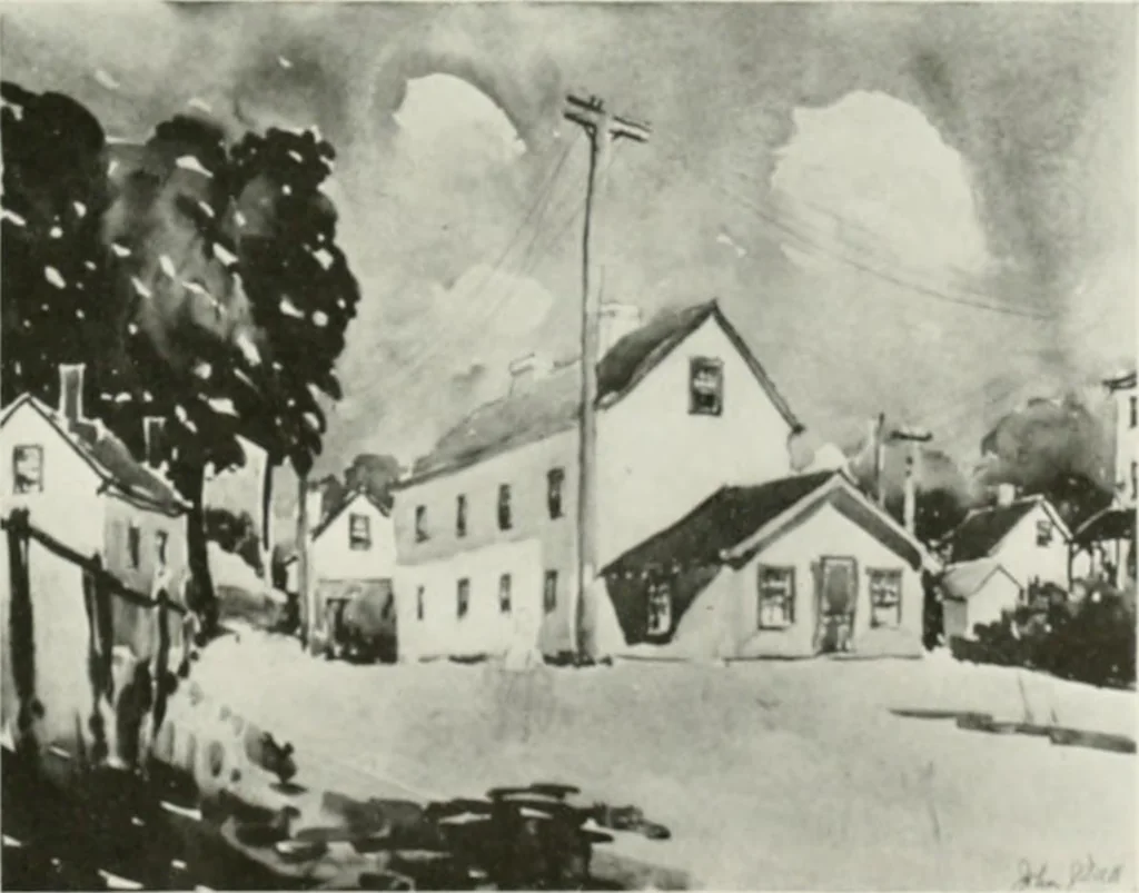 An illustration from International studio, 1897, leaf 68