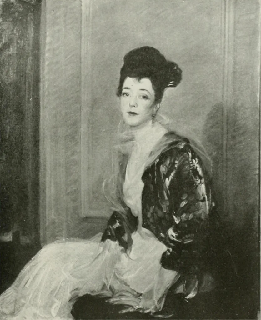 An illustration from International studio, 1897, leaf 70