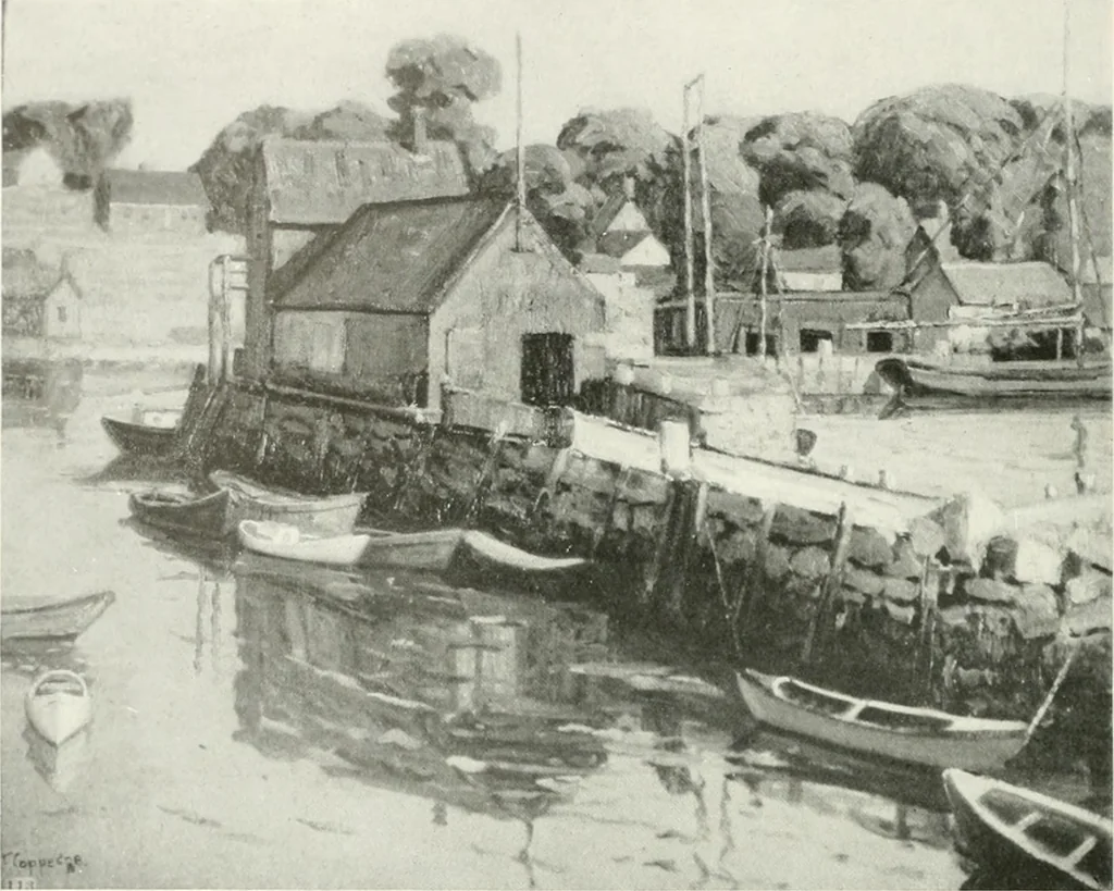 An illustration from International studio, 1897, leaf 71