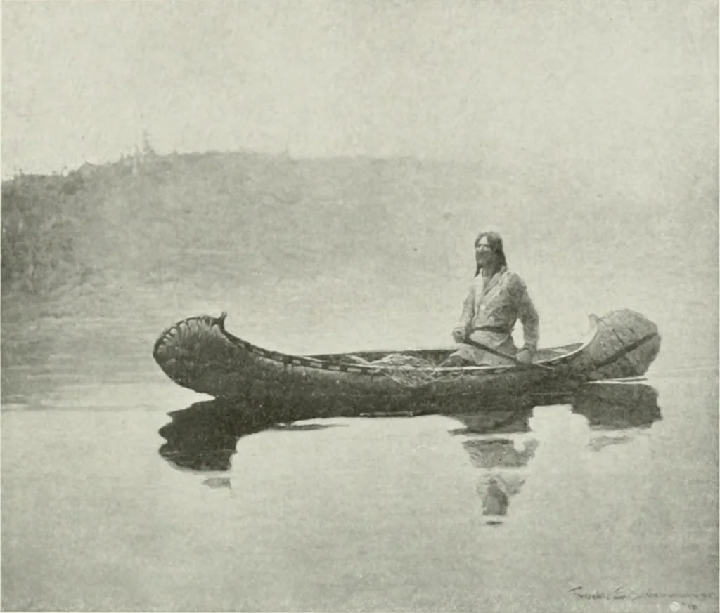 An illustration from International studio, 1897, leaf 74
