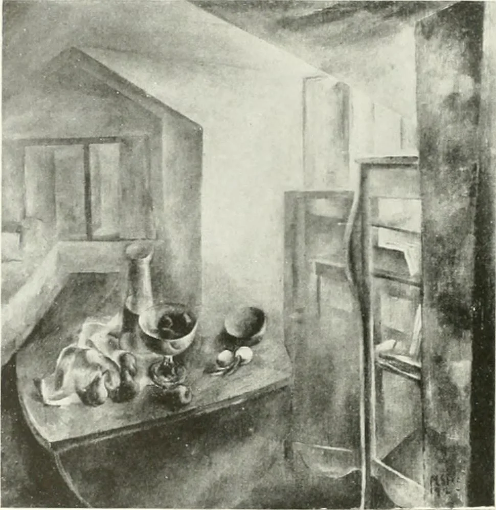 An illustration from International studio, 1897, leaf 75