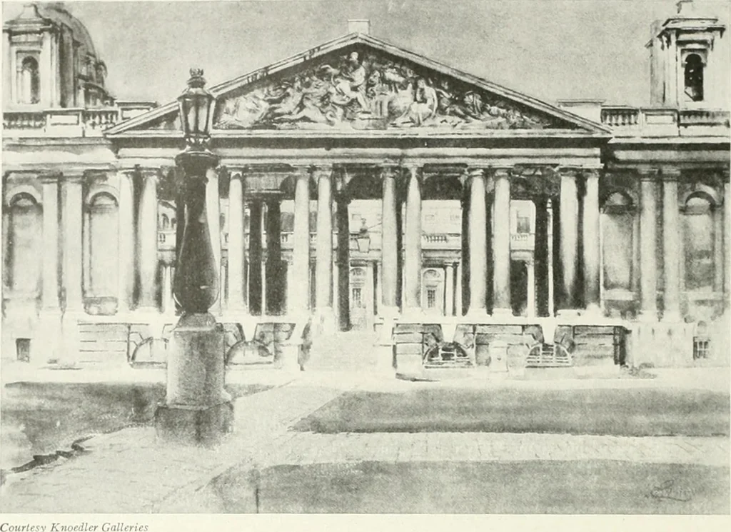 An illustration from International studio, 1897, leaf 77