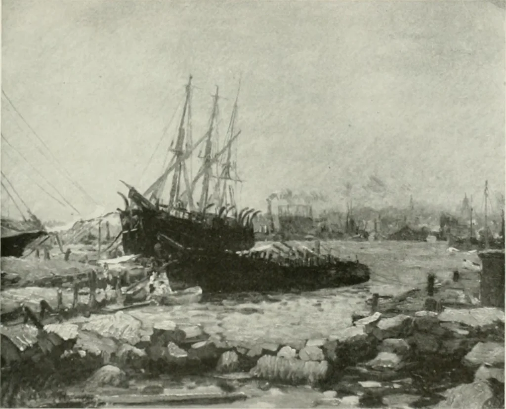An illustration from International studio, 1897, leaf 78