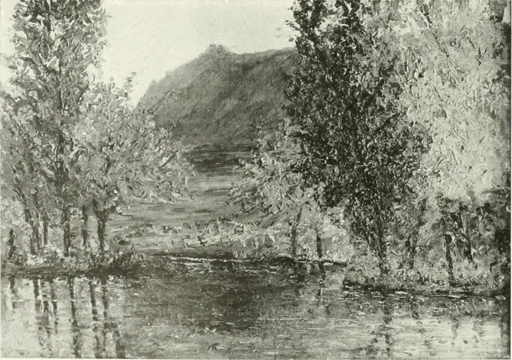 An illustration from International studio, 1897, leaf 79