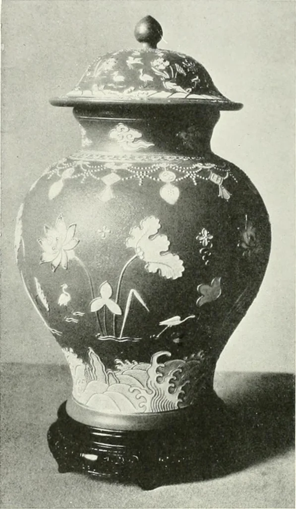 An illustration from International studio, 1897, leaf 83