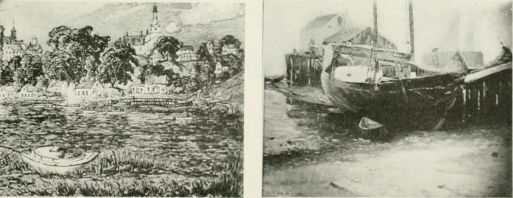 An illustration from International studio, 1897, leaf 96