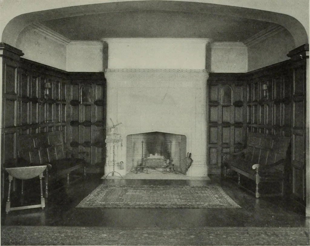 An illustration from International studio, 1897, leaf 100