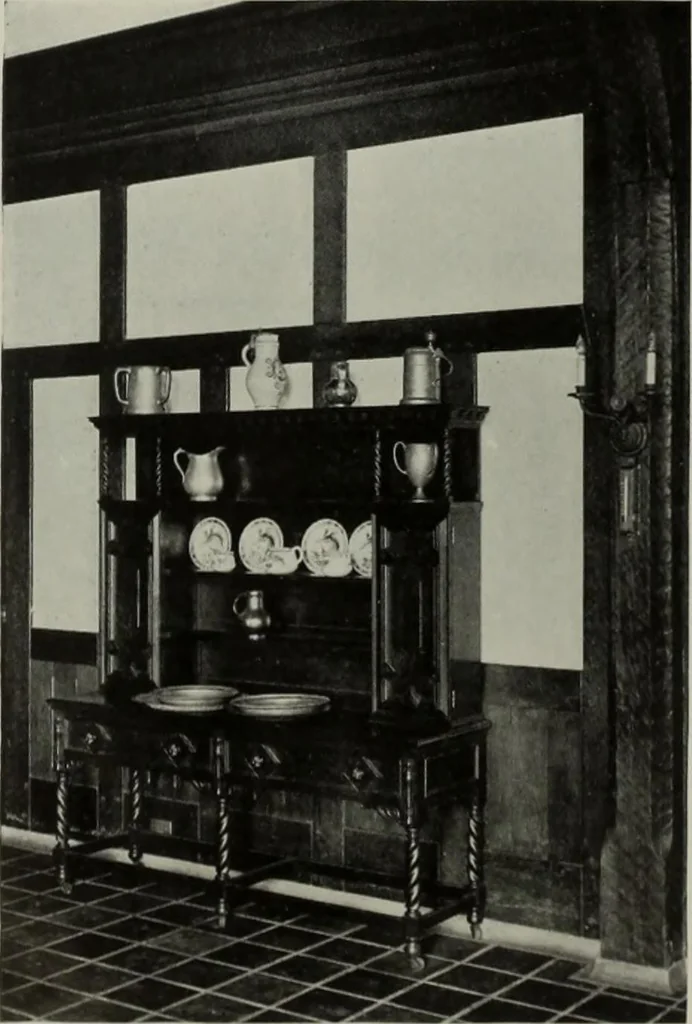 An illustration from International studio, 1897, leaf 101