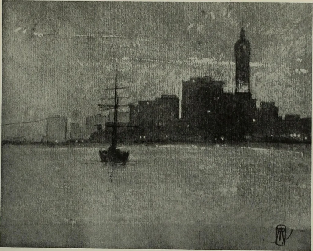 An illustration from International studio, 1897, leaf 102