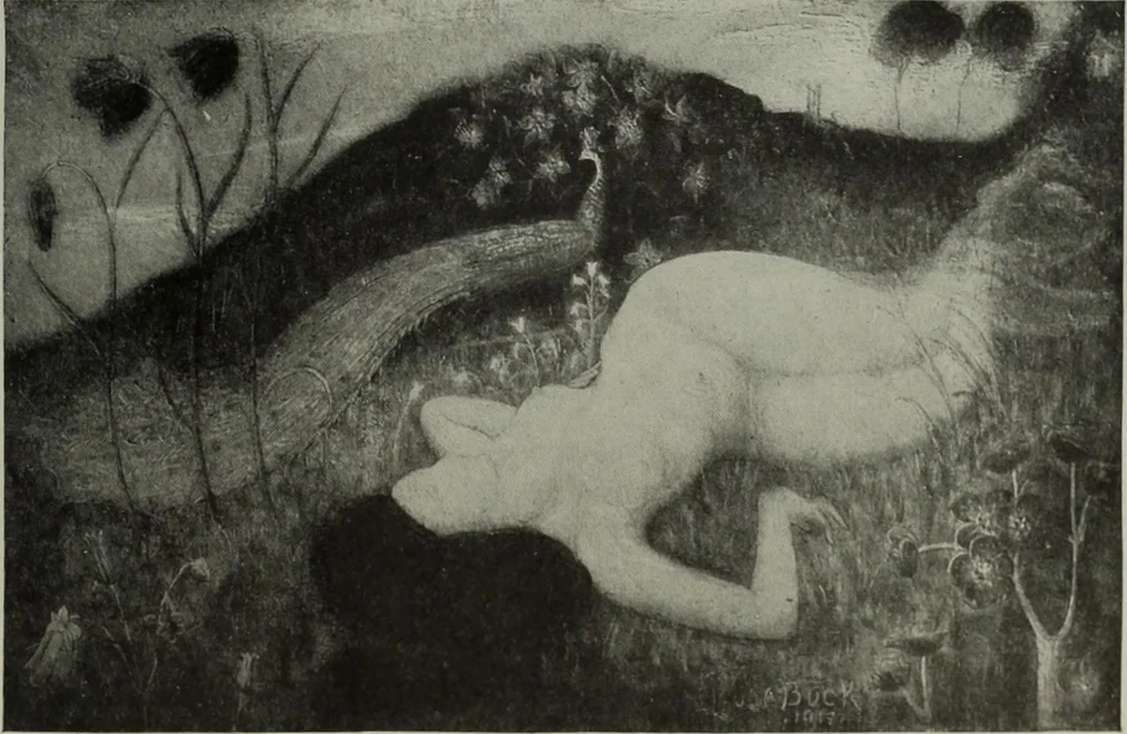 An illustration from International studio, 1897, leaf 102
