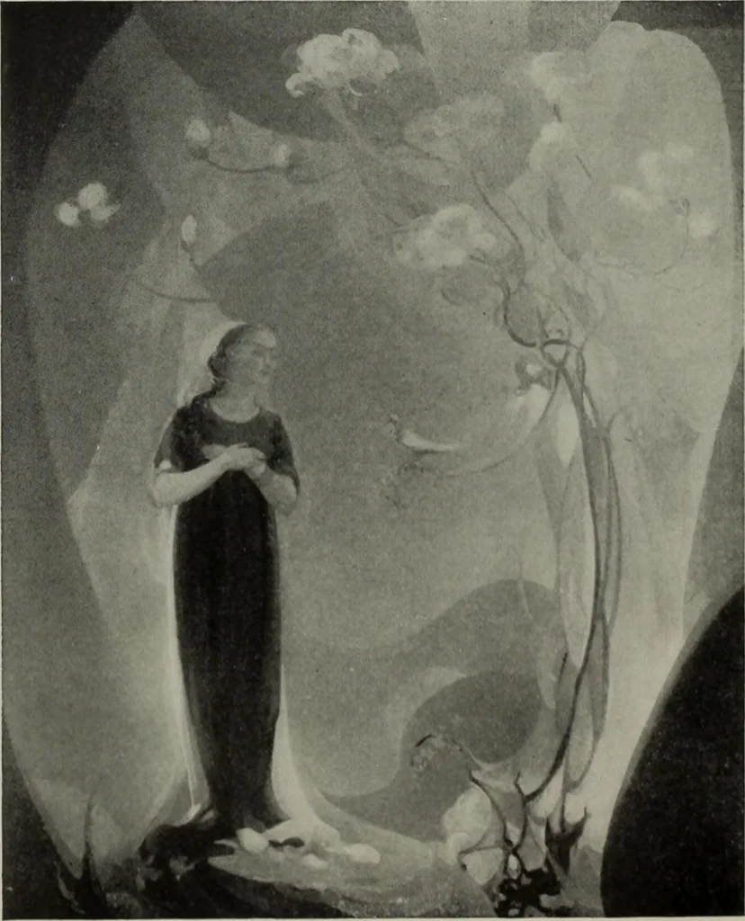 An illustration from International studio, 1897, leaf 105