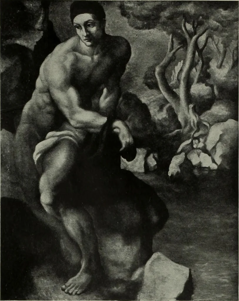 An illustration from International studio, 1897, leaf 106
