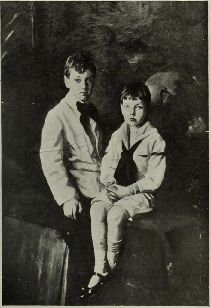 An illustration from International studio, 1897, leaf 108