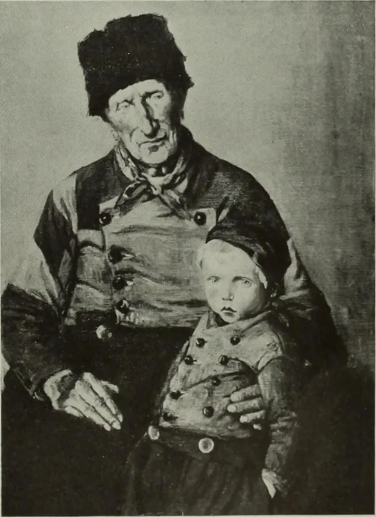 An illustration from International studio, 1897, leaf 108