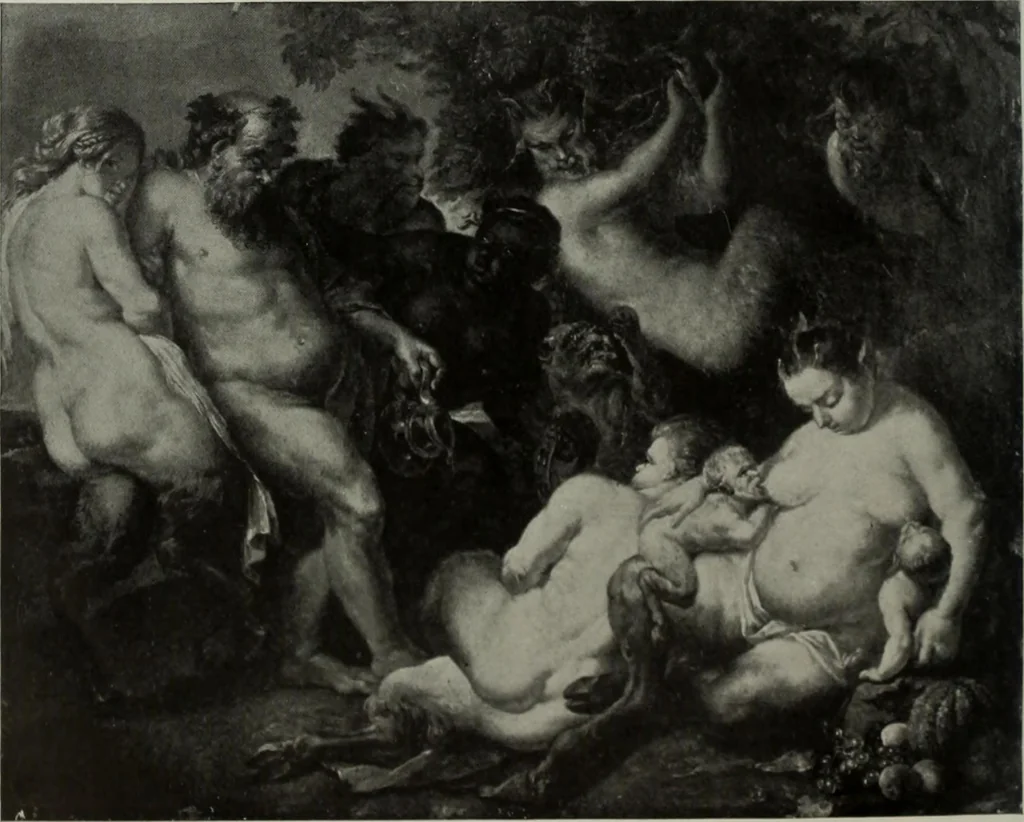 An illustration from International studio, 1897, leaf 109