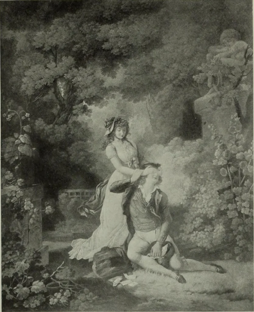 An illustration from International studio, 1897, leaf 112