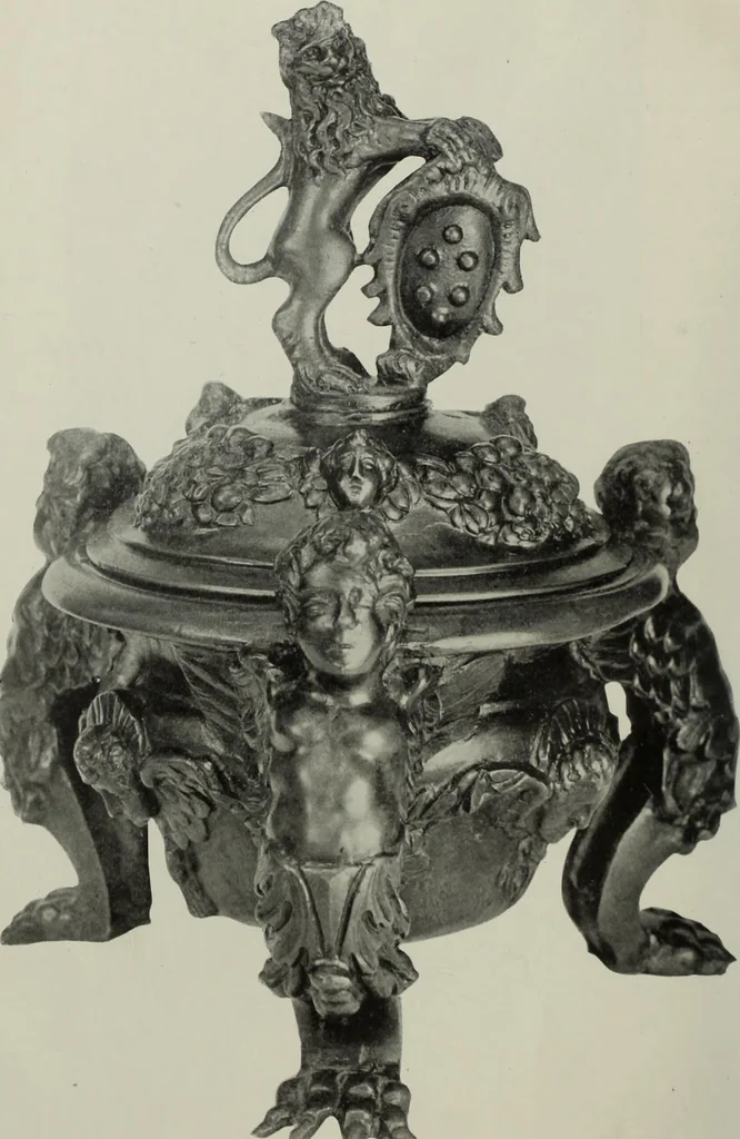 An illustration from International studio, 1897, leaf 113