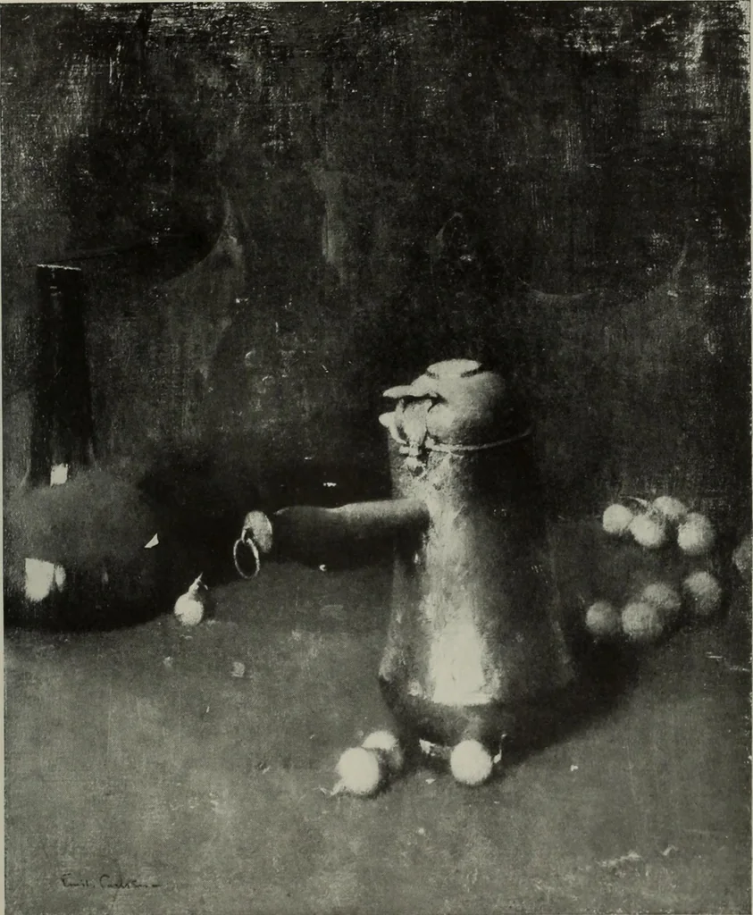 An illustration from International studio, 1897, leaf 118
