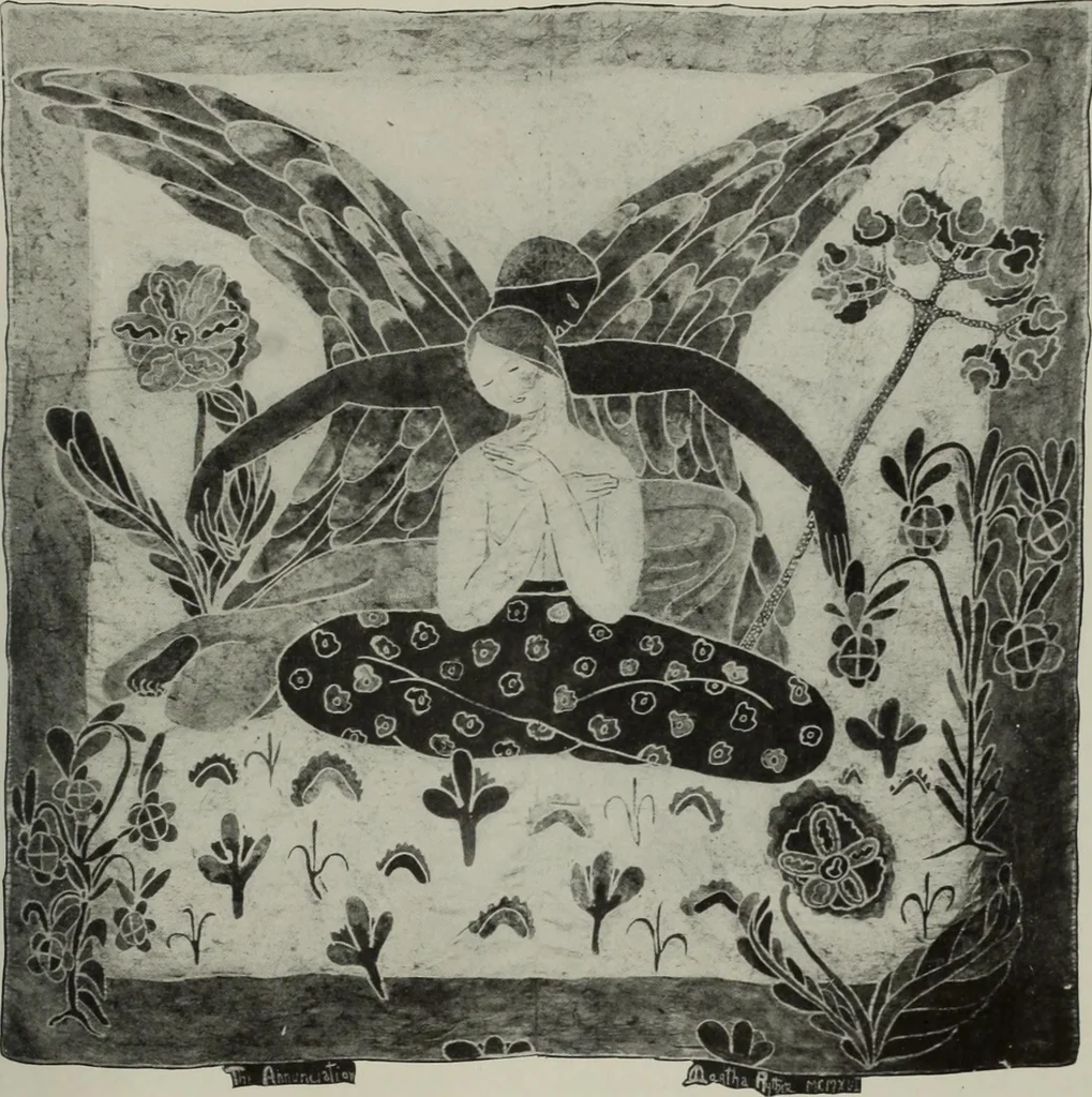 An illustration from International studio, 1897, leaf 122