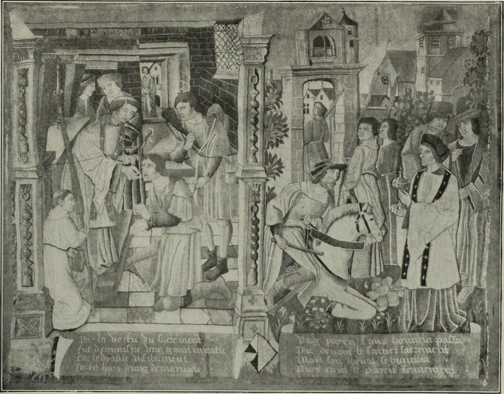 An illustration from International studio, 1897, leaf 124