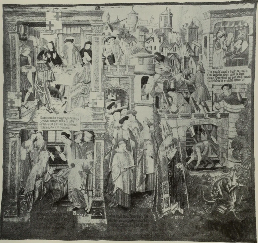 An illustration from International studio, 1897, leaf 126