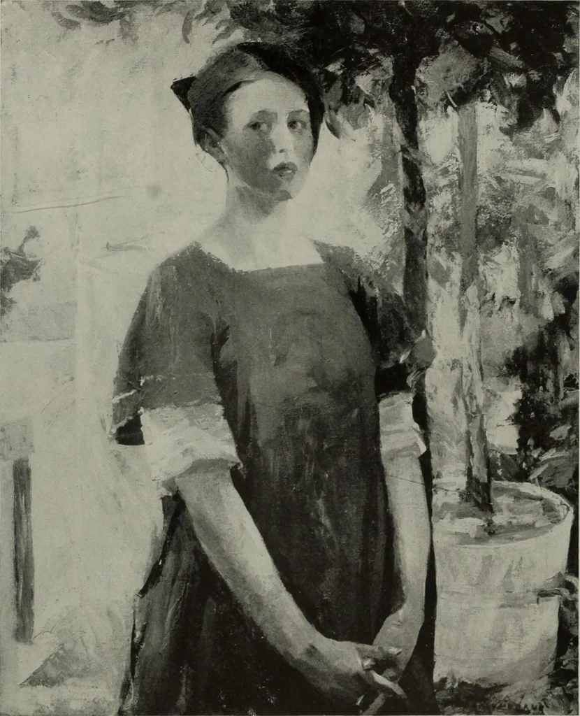 An illustration from International studio, 1897, leaf 130