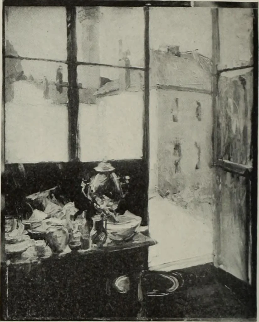 An illustration from International studio, 1897, leaf 131