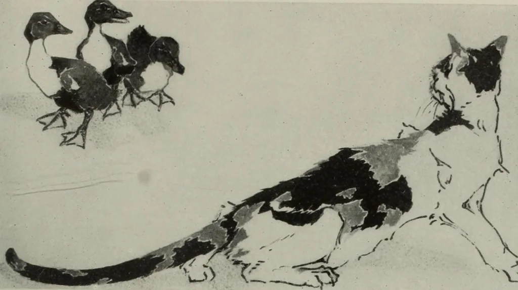 An illustration from International studio, 1897, leaf 132