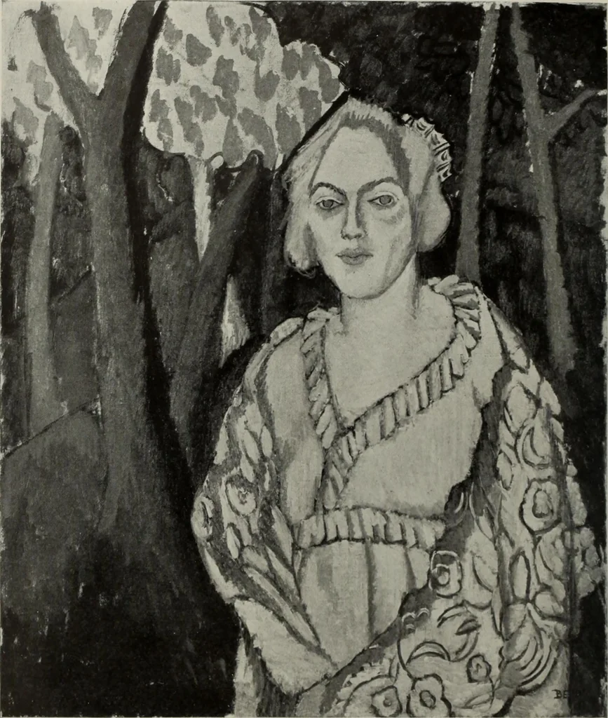 An illustration from International studio, 1897, leaf 133