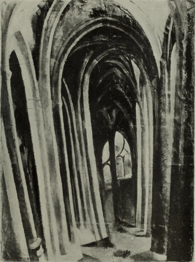 An illustration from International studio, 1897, leaf 134