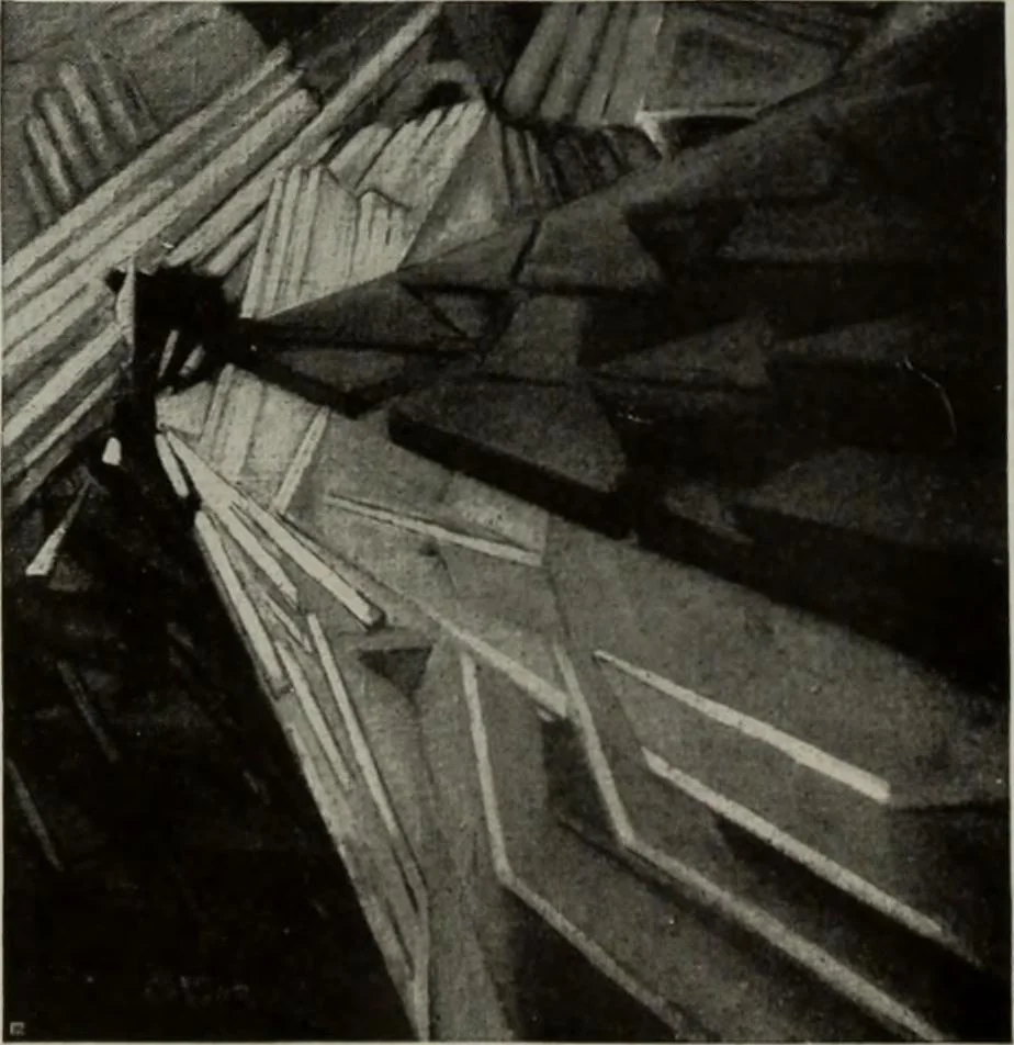 An illustration from International studio, 1897, leaf 135