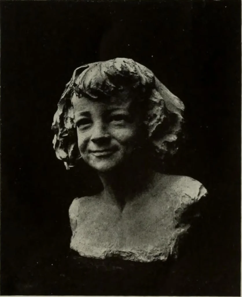An illustration from International studio, 1897, leaf 136
