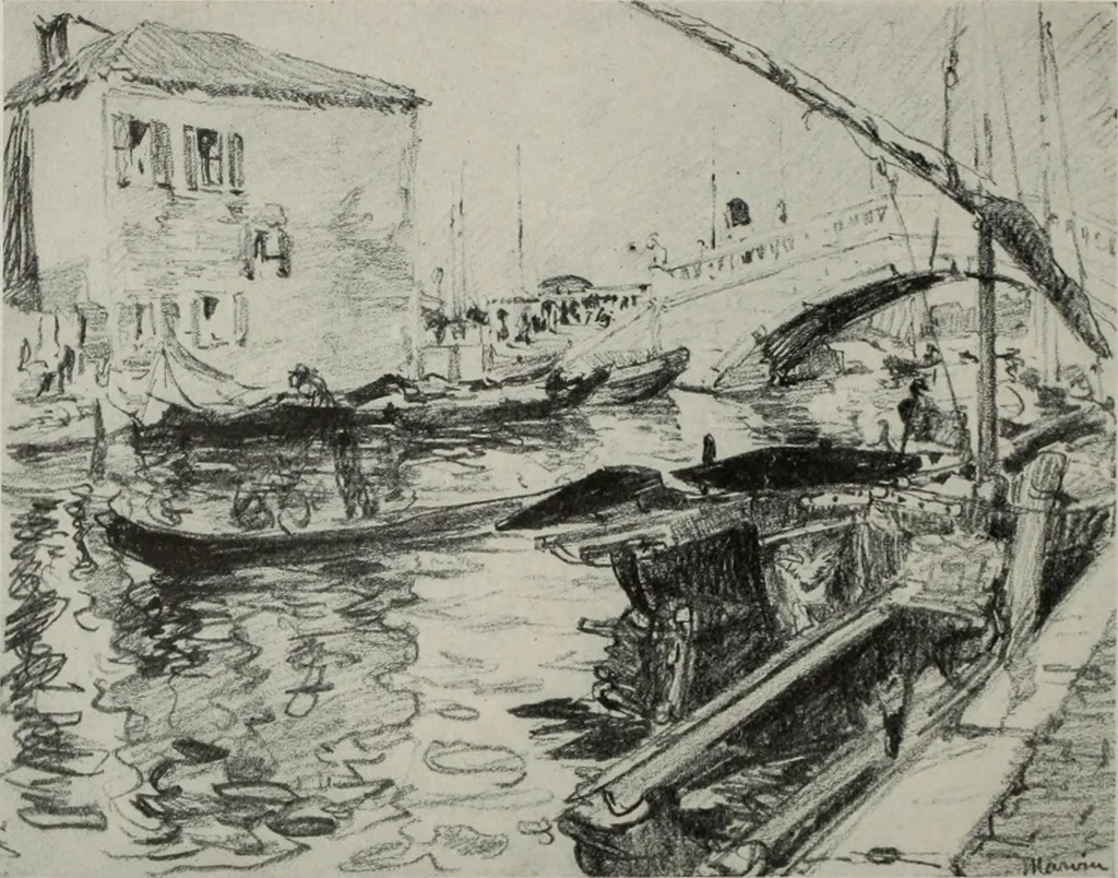 An illustration from International studio, 1897, leaf 137