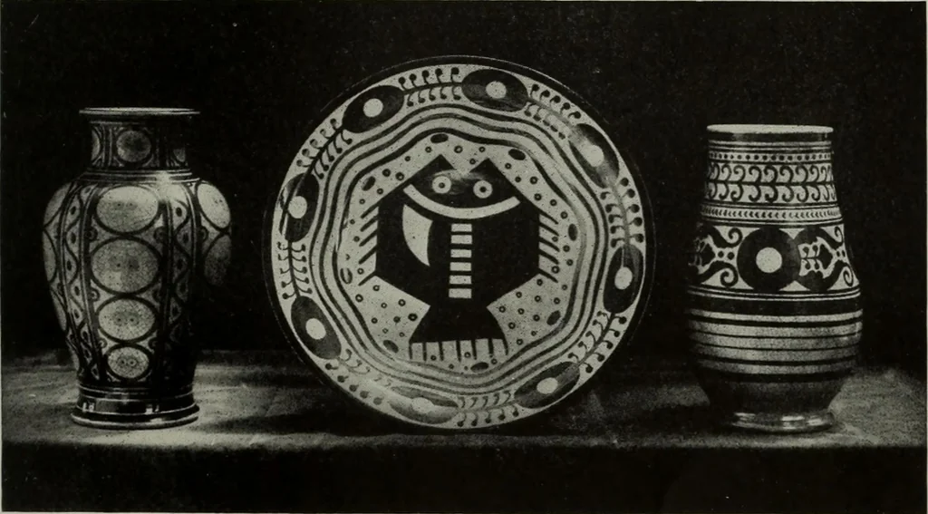 An illustration from International studio, 1897, leaf 140