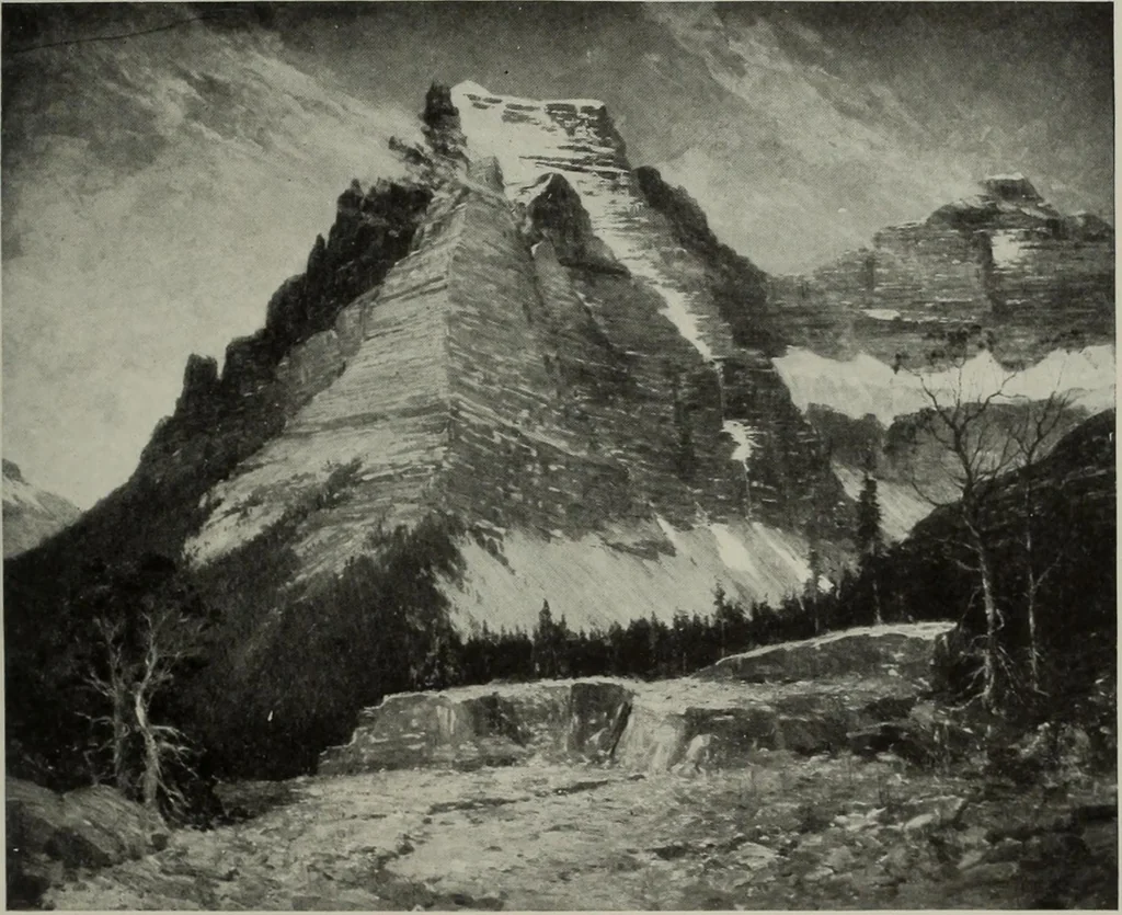 An illustration from International studio, 1897, leaf 142