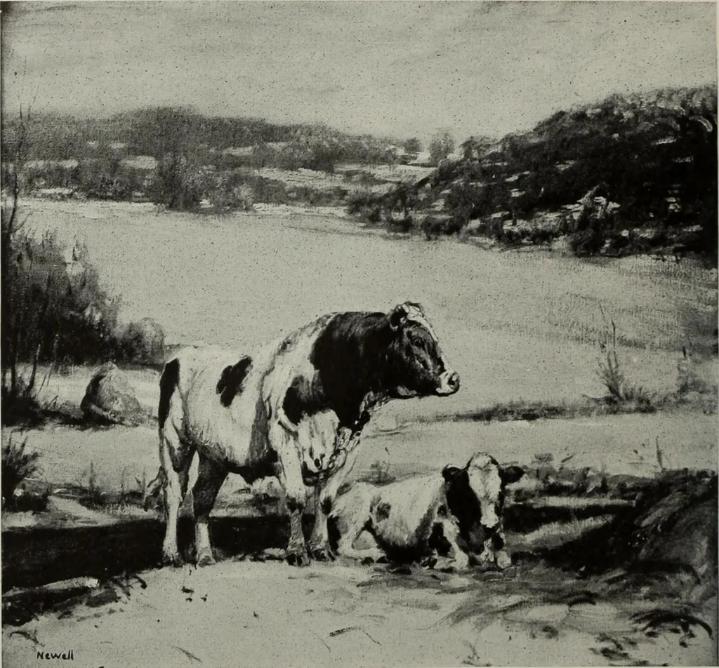 An illustration from International studio, 1897, leaf 143