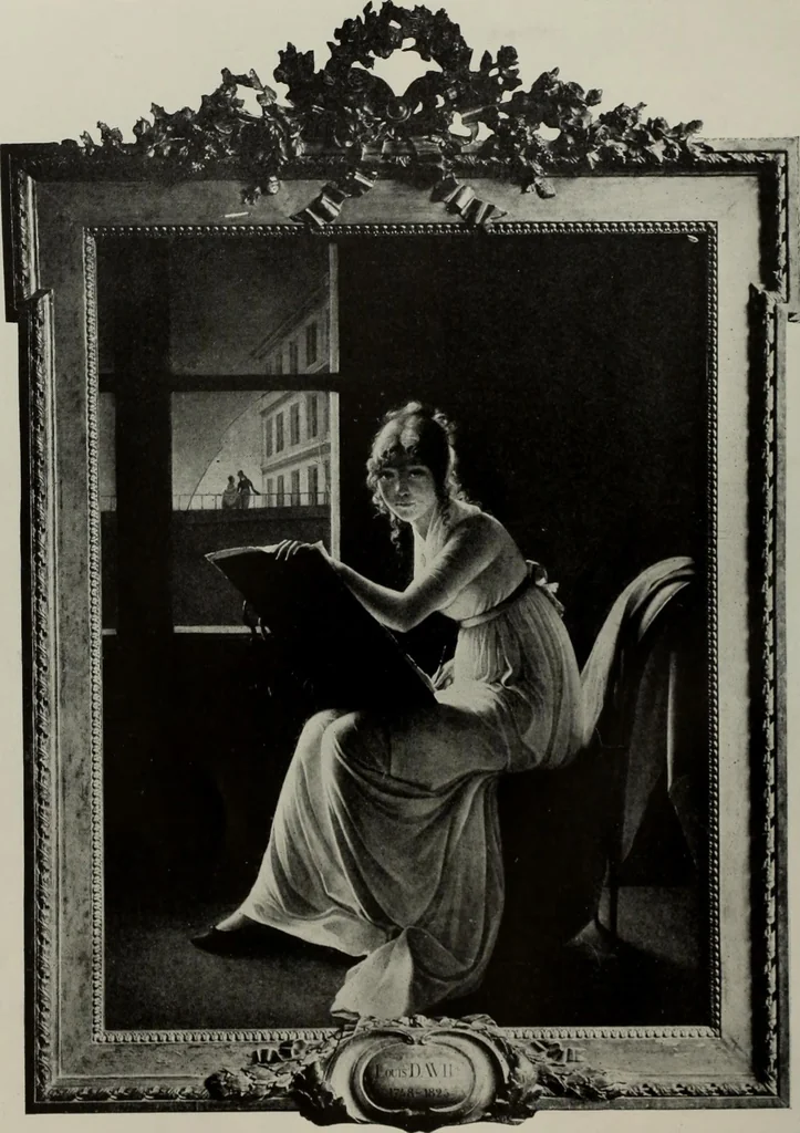 An illustration from International studio, 1897, leaf 147