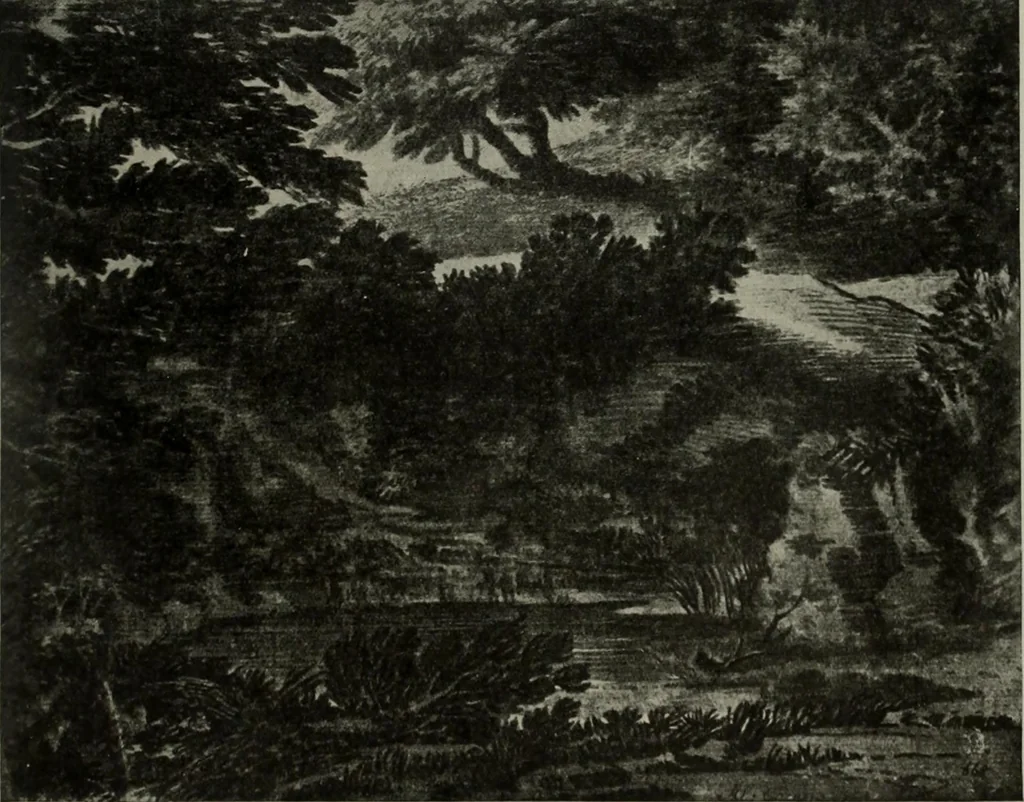 An illustration from International studio, 1897, leaf 148