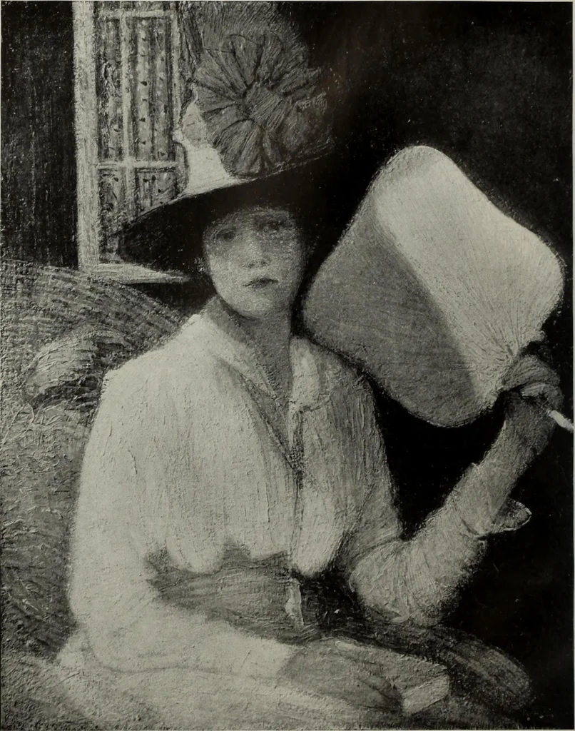 An illustration from International studio, 1897, leaf 15